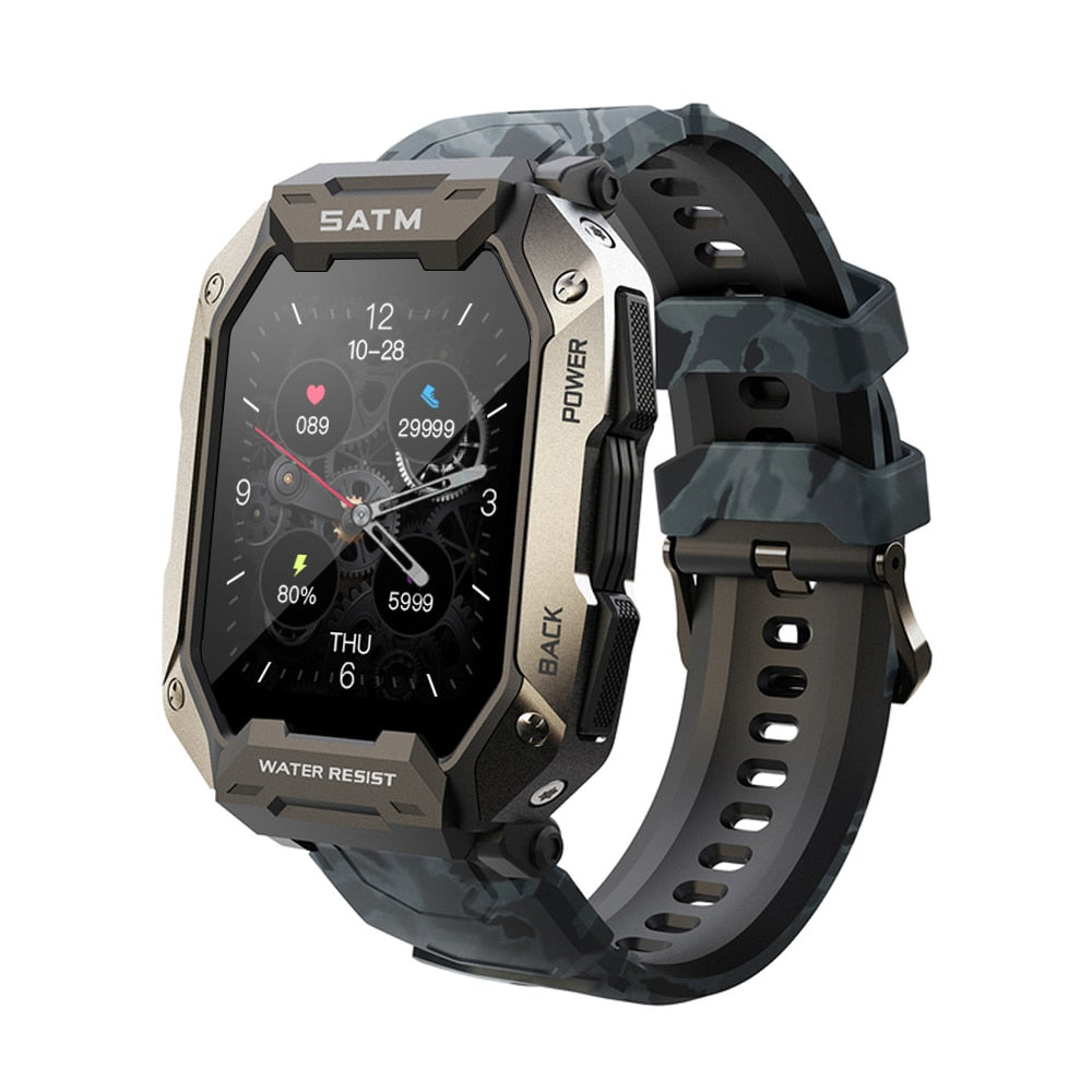 Military Waterproof SmartWatch™