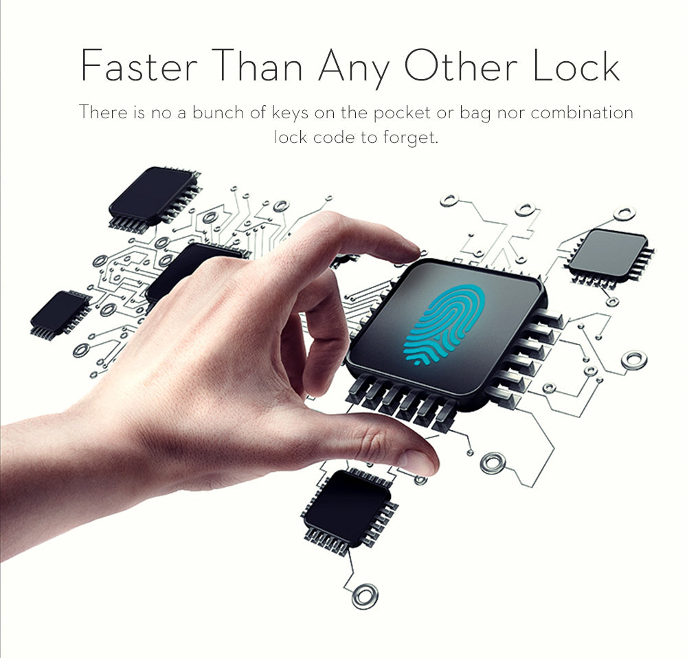 CartWrap™ Smart Padlock