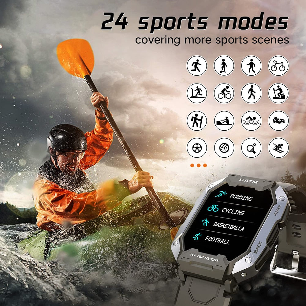 Military Waterproof SmartWatch™