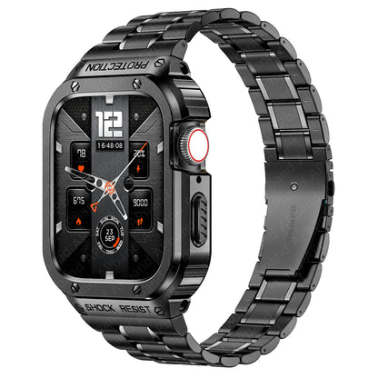 Apple Watch Stainless Steel Strap & Case