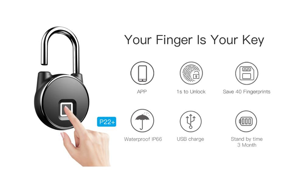 CartWrap™ Smart Padlock