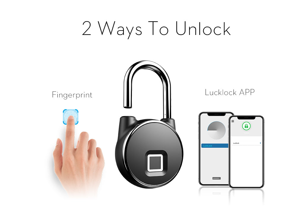 CartWrap™ Smart Padlock