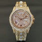 Multifunction Diamond Luxury Watches For Men