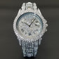 Multifunction Diamond Luxury Watches For Men