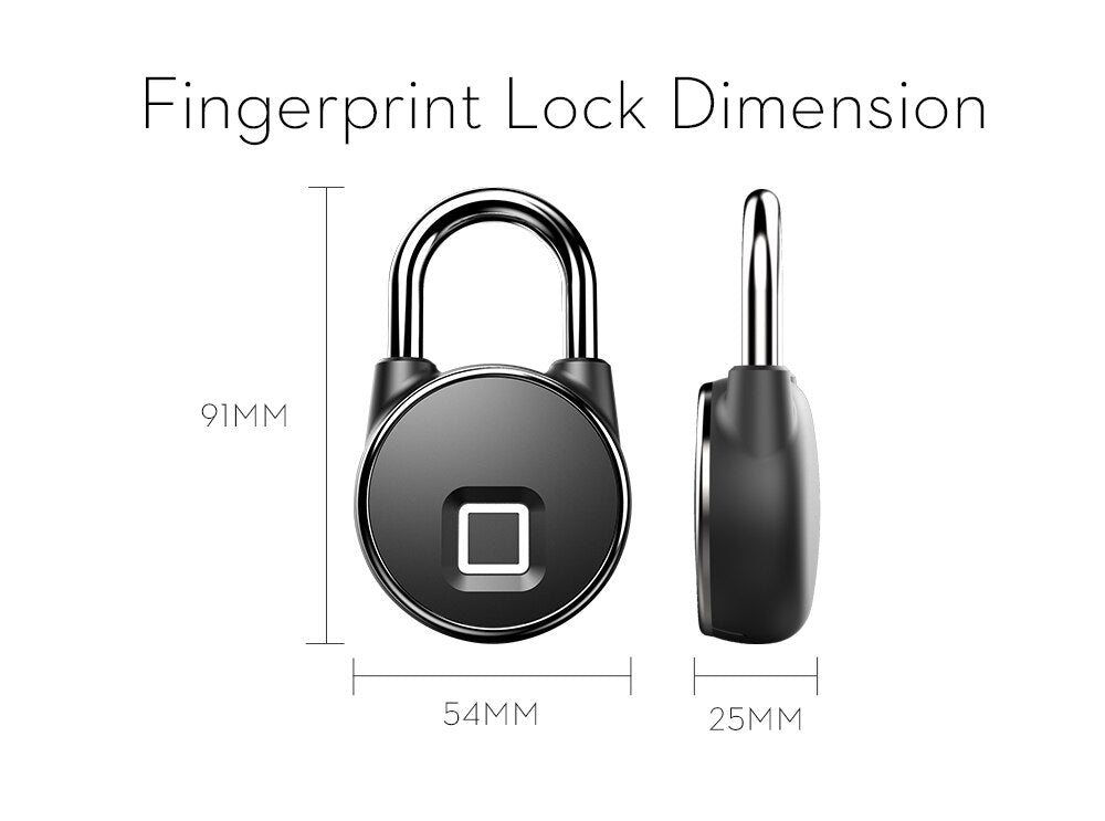 CartWrap™ Smart Padlock